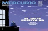EL ARTE EPISTOLAR - Mercuriomercurio.fundacionjmlara.es/images/pdf/mercurio_174.pdf · 2019. 6. 21. · El género epistolar ha sido cultivado por todos los escritores, dando lugar