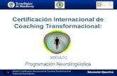 Certificación Internacional de Coaching Transformacionalterritorio.s3-accelerate.amazonaws.com/archivos/... · Vitral; en Coaching Ontológico por Ideal Coaching (Minnesota) y con