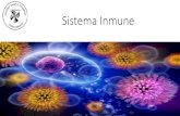 Sistema Inmune - Colegio Santo Domingo · 2018. 11. 27. · Sistema inmune Concepto El término inmunidad deriva de la palabra latina immunitas, término que designa la protección.