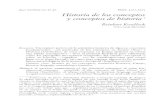 Ayer (1): Historia de los conceptos y conceptos de historia...sobre la historia, Barcelona, Paidós, 2001). Ayer 53/2004 (1): 27-45 29 Reinhart Koselleck Historia de los conceptos