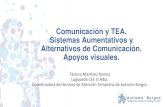 Comunicación y TEA...• De Crercq, H. Mamá ¿eso es un ser humano o un animal?Editorial: Intermedia Books • Bondy, A.S. y Frost, L. (2009) Manual del Sistema de comunicación