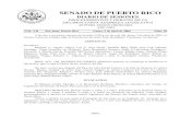 Senado Senado · 2019. 3. 14. · 50082 SENADO DE PUERTO RICO DIARIO DE SESIONES PROCEDIMIENTOS Y DEBATES DE LA DECIMOCUARTA ASAMBLEA LEGISLATIVA SEPTIMA SESION ORDINARIA AÑO 2004
