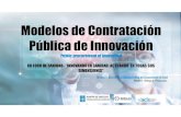 Modelos de Contratación Pública de Innovación...gallega del conocimiento en salud ( ACIS), European Health Futures Forum, Kokomo Healthcare, M&C SAATCHI MADRID. CÓDIGO 100 13 millones