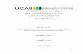 UNIVERSIDAD CATÓLICA ANDRÉS BELLO FACULTAD DE …biblioteca2.ucab.edu.ve/anexos/biblioteca/marc/texto/AAT... · 2018. 5. 23. · Guion para un largometraje basado en la construcción