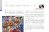 Félix Bonilla Norat (1912-1992): Artista y educador ... · conocía de la instalación, y en la que a una pintura no se le añadían elementos fuera del canvas, Bonilla Norat experimentaba