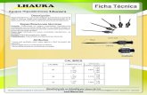 Descripción Especificaciones técnicas Atributos...LHAURA Manufacturado en Colombia por Lhaura-Vet S.A. Parque Industrial Occidente II Calle 22A No 132-72 Int. 35 Servicio al Cliente