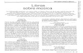 L Libros sobre música - USAL