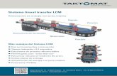 Sistema lineal transfer LCM - TAKTOMAT