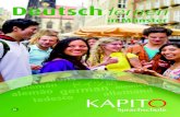 Deutsch lernen - KAPITO