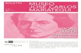 BOLETÍN MUSEO JOSÉ CARLOS MARIÁTEGUI
