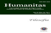 ISSN 2007-1620 Humanitas