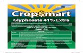 Glyphosate 41% Extra - CropSmart