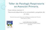 Taller de Patología Respiratoria en Atención Primaria.