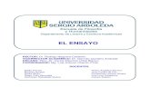 EL ENSAYO - atena.uts.edu.co