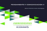 PENSAMIENTO Y COMUNICACIÓN II