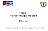 Tema II Parasitología Médica Filarias - sld.cu