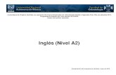 Inglés (Nivel A2)