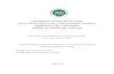 UNIVERSIDAD CENTRAL DEL ECUADOR FACULTAD DE CIENCIAS …