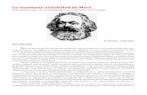La resonante actualidad de Marx