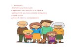 1° GRADO: CIENCIAS SOCIALES FAMILIAS DE ANTES Y AHORA ...