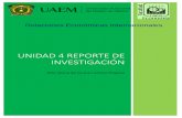 UNIDAD 4 REPORTE DE INVESTIGACIÓN