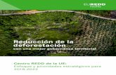 Reducción de la deforestación