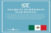 MARCO JURÍDICO NACIONAL