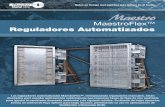 MaestroFlexTM Reguladores Automatizados