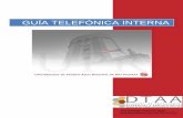 GUÍA TELEFÓNICA INTERNA - uprrp.edu