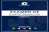 EXAMEN DE SUFICIENCIA - Centro de idiomas de la UNSA