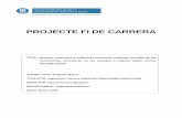 PROJECTE FI DE CARRERA - Pàgina inicial de UPCommons