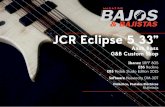 JCR Eclipse 5 33”