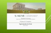 Apreciación de Arte - Universidad Autónoma del Estado de ...