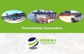 Boeki Logistics - Presentación Corporativa