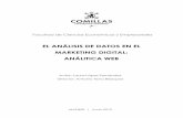 EL ANÁLISIS DE DATOS EN EL MARKETING DIGITAL: ANÁLITICA …