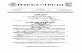 PERIÓDICO OFICIAL - Tamaulipas