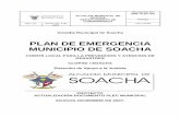 PLAN DE EMERGENCIA MUNICIPIO DE SOACHA