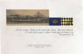 Fondo Municipal de Arecibo Catálogo de Mapoteca Tomo 11