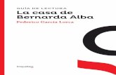 GUÍA DE LECTURA La casa de Bernarda Alba