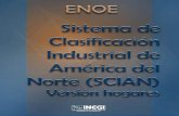 Sistema de Clasificación de América del Norte (SCIAN ...