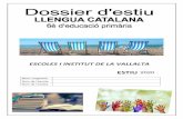 Dossier Llengua catalana 2019 - agora.xtec.cat