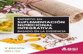 EXPERTO EN SUPLEMENTACIÓN NUTRICIONAL INTEGRATIVA