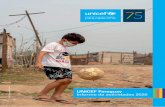 UNICEF Paraguay Informe de actividades 2020