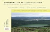 Pérdida de Biodiversidad. - rsehn.es