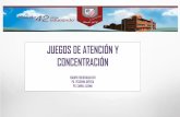 JUEGOS DE ATENCIÓN Y CONCENTRACIÓN