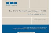 La FCE-UNLP en Cifras-Diciembre 2015