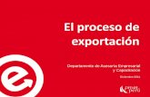 El proceso de exportación - Comisión de Promoción del ...