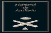 Memorial de Artillería - Presentación