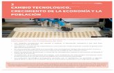 2 CAMBIO TECNOLÓGICO, CRECIMIENTO DE LA ECONOMÍA Y LA ...