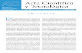 Acta Científica y Tecnológica - aecientificos.es